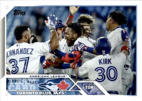 2023 Topps #84 Toronto Blue Jays NM-MT ID:49625 - Trading Cards