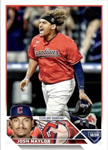 2023 Topps #91 Josh Naylor NM-MT Guardians ID:49739 - Trading Cards