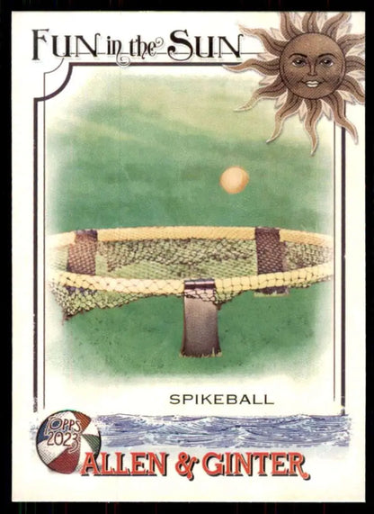 2023 Topps Allen and Ginter Fun in the Sun #FITS-1 Spikeball NM Near Mi ID:66688 - Trading Cards