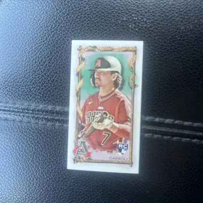 2023 Topps Allen & Ginter Corbin Carroll trading card miniature RC image