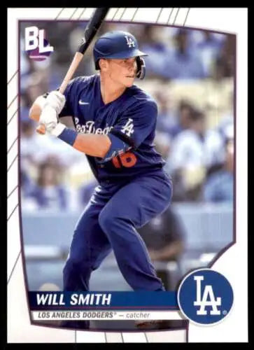 Will Smith baseball card 2023 Topps Big League #51 NM Near Mint Dodgers original gloss