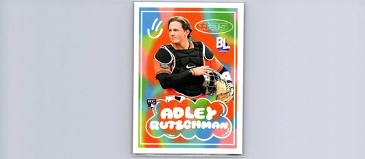 Adley Rutschman baseball card from 2023 Topps Big League #BL-21 Adley Rutschman Big Leaguers