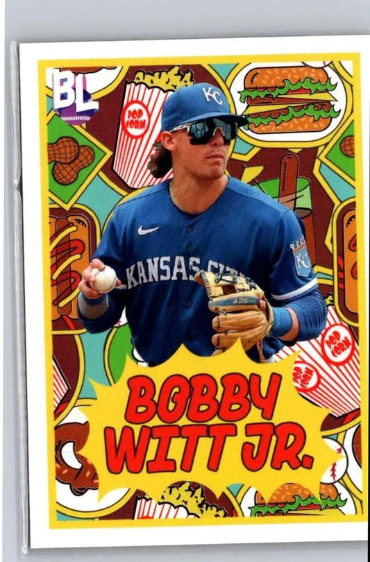 Bobby Witt Jr. 2023 Topps Big League #BL-5 baseball card for collectors and fans