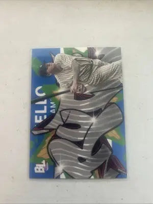 Baseball card featuring Babe Ruth in Wildstyle Edition from Topps Big League