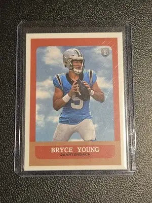 Bryce Young football card from 2023 Topps Composite series featuring Bryce Young