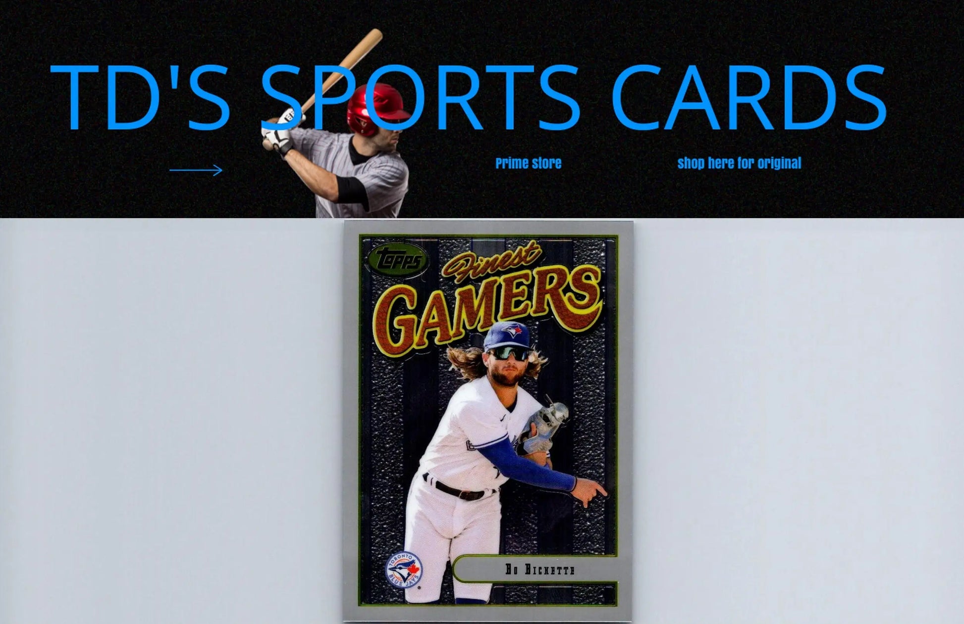 2023 Topps Finest Flashbacks #134 Bo Bichette Refractor baseball card from Topps Finest