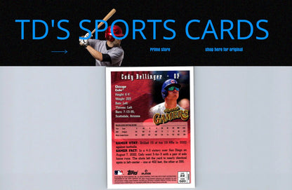 Cody Bellinger 2023 Topps Finest Flashbacks #22 baseball card for collectors