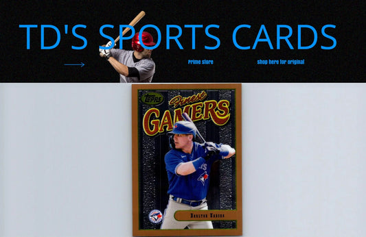 2023 Topps Finest Flashbacks #24 Daulton Varsho baseball card collectible image