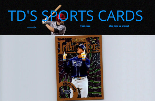 Wander Franco baseball card from 2023 Topps Finest Flashbacks #78 collection