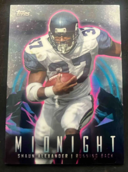 Shaun Alexander Topps Football Composite Card 2023 featuring Seattle Seahawks player
