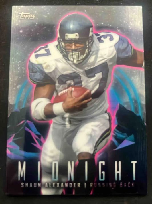 Shaun Alexander Topps Football Composite Card 2023 featuring Seattle Seahawks player