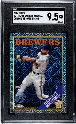 2023 Topps Garrett Mitchell #2T88C-45 CHR. ’88 Baseball SGC 9.5