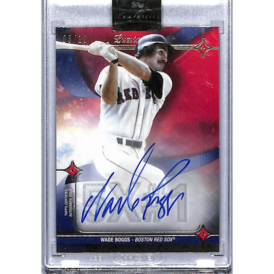 2023 Topps Luminaries #HK-WB1 Wade Boggs NM-MT Auto 8/10 Boston Red Sox Baseball Card
