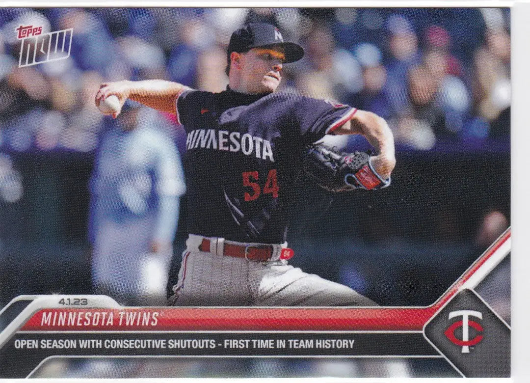 2023 TOPPS NOW #26 MINNESOTA TWINS