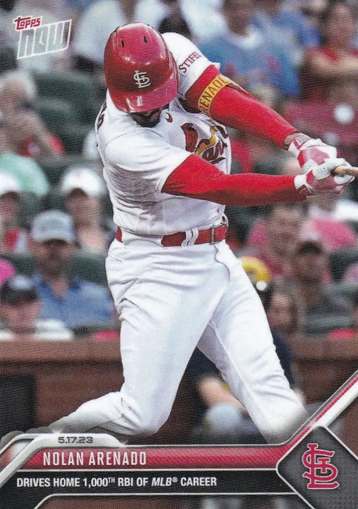 2023 TOPPS NOW #312 NOLAN ARENADO- ST LOUIS CARDINALS - Trading Card