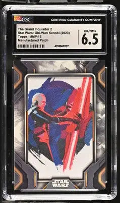 2023 Topps Obi-Wan Kenobi Season 1 The Grand Inquisitor 2 #MP-15 Patch CGC 6.5