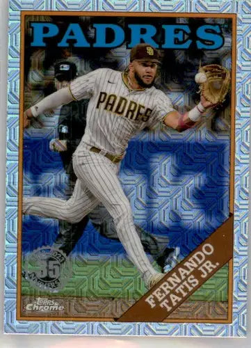 2023 Topps Series One Silver Packs Mojo Refractor #T88C-79 Fernando Tat ID:57948 - Trading Cards