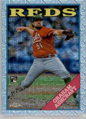 2023 Topps Series One Silver Packs Mojo Refractor #T88C-93 Graham Ashcr ID:57949 - Trading Cards