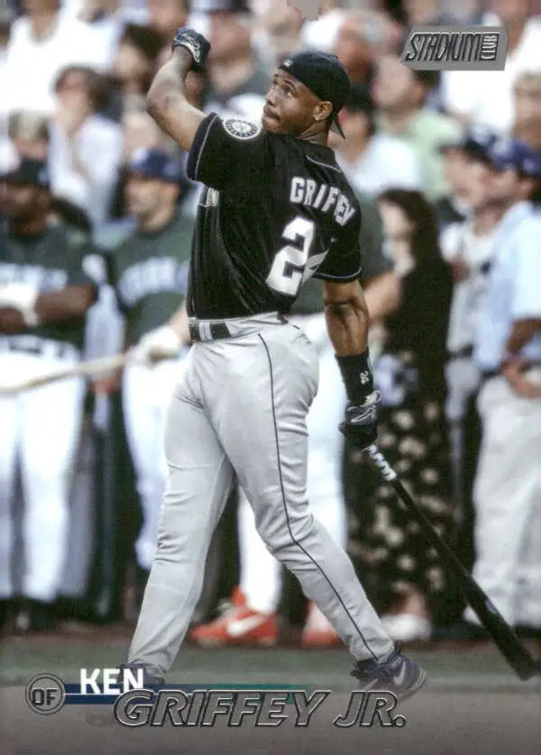 Ken Griffey Jr. 2023 Topps Stadium Club #39 baseball card from Seattle Mariners