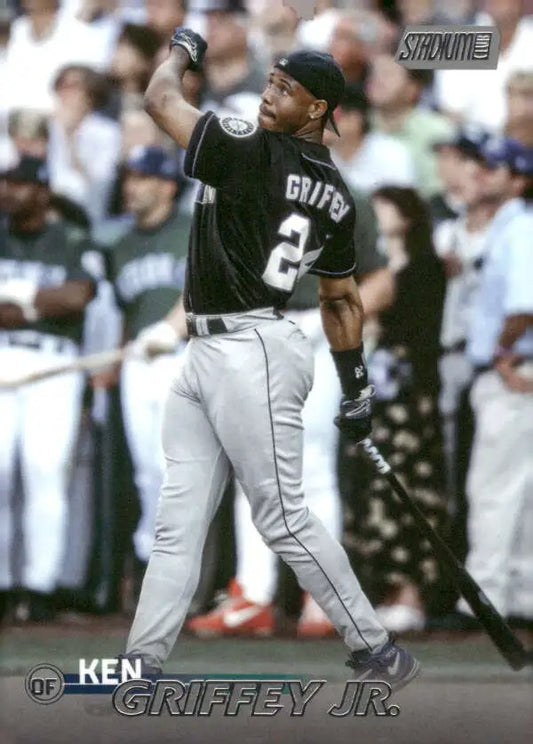 Ken Griffey Jr. 2023 Topps Stadium Club #39 baseball card from Seattle Mariners