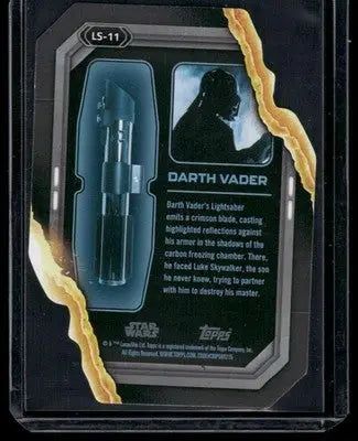 2023 Topps Star Wars Darth Vader #LS-11