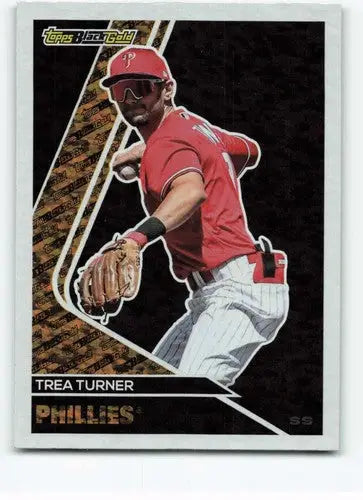 2023 Topps Update Series Black Gold #BG-22 Trea Turner NM-MT Phillies ID:63802 - Trading Cards