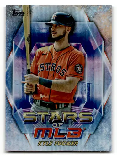 2023 Topps Update Series Stars of MLB #SMLB-71 Kyle Tucker NM-MT Astros ID:63812 - Trading Card
