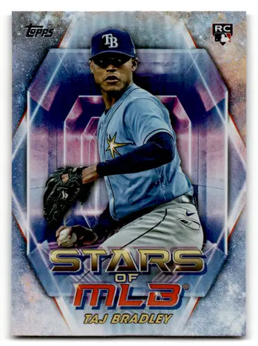 2023 Topps Update Series Stars of MLB #SMLB-89 Taj Bradley NM-MT Rays ID:63815 - Trading Cards