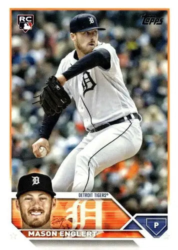 2023 Topps Update Series #US116 Mason Englert NM-MT RC Rookie Tigers ID:63885 - Trading Cards