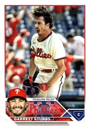 2023 Topps Update Series #US137 Garrett Stubbs NM-MT Phillies ID:63829 - Trading Cards