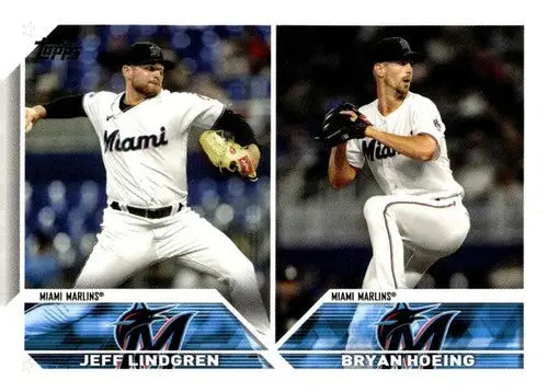 2023 Topps Update Series #US153 Jeff Lindgren/Bryan Hoeing NM-MT RC Roo ID:67662 - Trading Cards