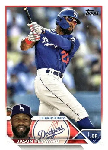 2023 Topps Update Series #US164 Jason Heyward NM-MT Dodgers ID:63821 - Trading Cards