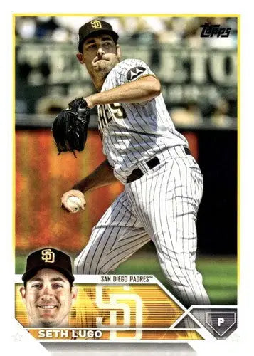2023 Topps Update Series #US182 Seth Lugo NM-MT Padres ID:67665 - Trading Cards