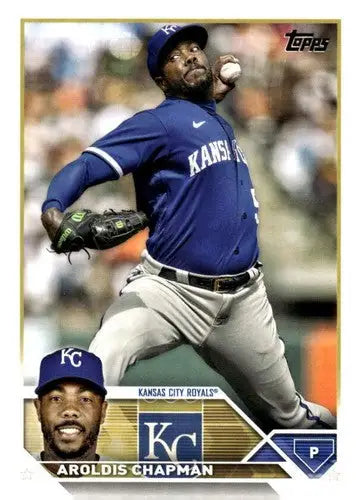 2023 Topps Update Series #US194 Aroldis Chapman NM-MT Royals ID:67668 - Trading Cards
