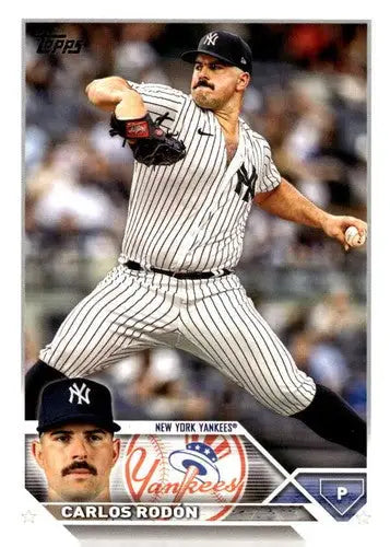 2023 Topps Update Series #US200 Carlos Rodon NM-MT Yankees ID:67670 - Trading Cards