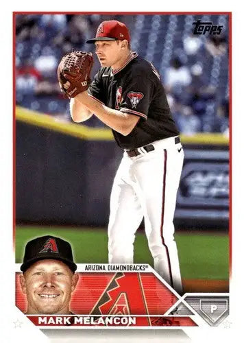 2023 Topps Update Series #US217 Mark Melancon NM-MT Diamondbacks ID:63842 - Trading Cards