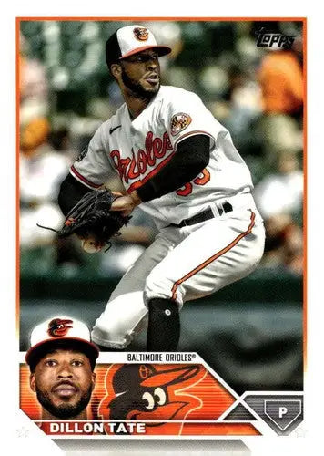 2023 Topps Update Series #US219 Dillon Tate NM-MT Orioles ID:63830 - Trading Cards