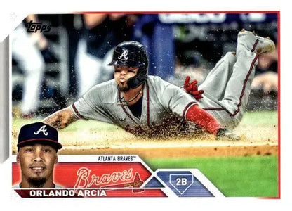 2023 Topps Update Series #US234 Orlando Arcia NM-MT Braves ID:67674 - Trading Cards