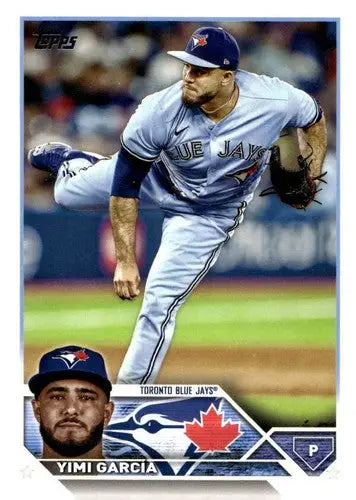2023 Topps Update Series #US235 Yimi Garcia NM-MT Blue Jays ID:67675 - Trading Cards
