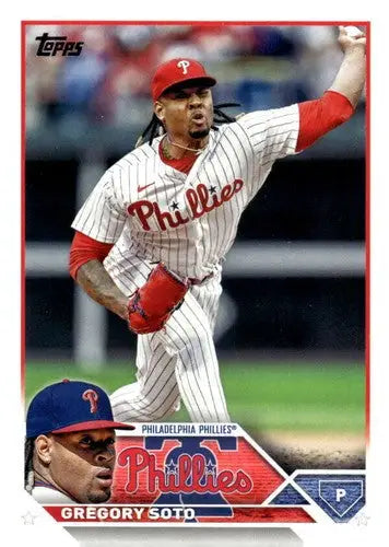 2023 Topps Update Series #US252 Gregory Soto NM-MT Phillies ID:67678 - Trading Cards