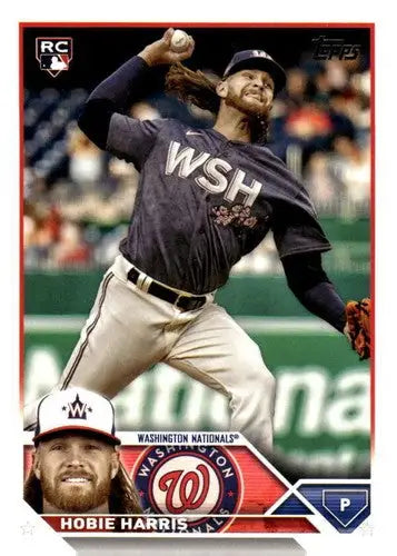 2023 Topps Update Series #US294 Hobie Harris NM-MT RC Rookie Nationals ID:63855 - Trading Cards