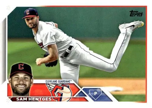 2023 Topps Update Series #US327 Sam Hentges NM-MT Guardians ID:63862 - Trading Cards