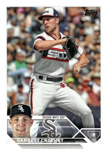 2023 Topps Update Series #US39 Garrett Crochet NM-MT White Sox ID:63899 - Trading Cards