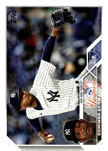 2023 Topps Update Series #US52 Domingo German NM-MT Yankees ID:63866 - Trading Cards