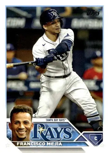 2023 Topps Update Series #US61 Francisco Mejia NM-MT Rays ID:63820 - Trading Cards