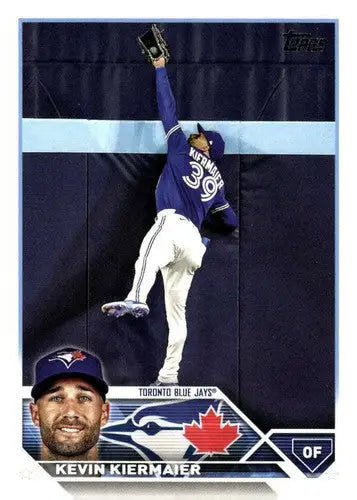 2023 Topps Update Series #US76 Kevin Kiermaier NM-MT Blue Jays ID:63886 - Trading Cards