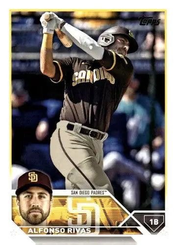 2023 Topps Update Series #US80 Alfonso Rivas NM-MT Padres ID:63861 - Trading Cards