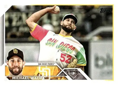 2023 Topps Update Series #US96 Michael Wacha NM-MT Padres ID:63864 - Trading Cards