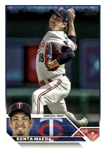 2023 Topps Update Series #US97 Kenta Maeda NM-MT Twins ID:63823 - Trading Cards