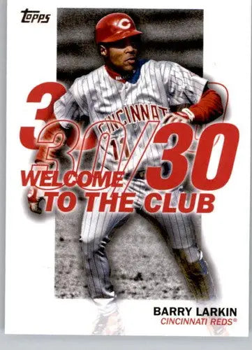 2023 Topps Welcome to the Club #WC-12 Barry Larkin NM-MT Reds ID:57951 - Trading Cards